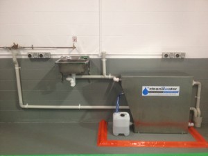 Oil separator - Cleanawater TS-1000